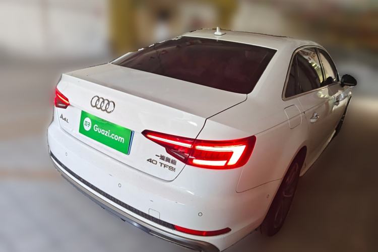 Used Audi A4L 2019 40 TFSI Fashion Edition China VI Emission Standard