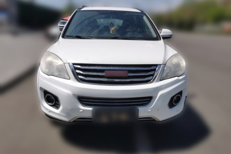 Used Haval H6 2013 Upgraded Model 1.5T Manual Two-Wheel Drive Elite Version Front