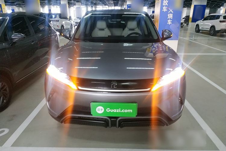 Used BYD Yuan UP 2024 401KM Leading Edition