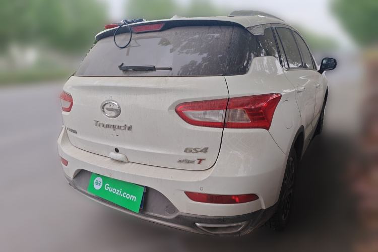 Used GAC Trumpchi GS4 2017 235T Automatic Two-Wheel Drive Elite Edition Rear Right 45 Deg