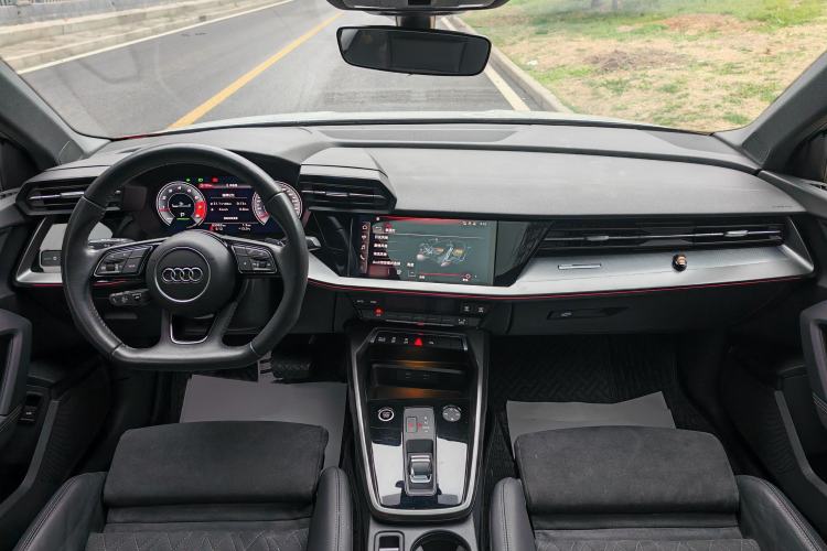 Used Audi A3 2021 A3L Limousine 35 TFSI Luxury Sport Edition Gear Lever