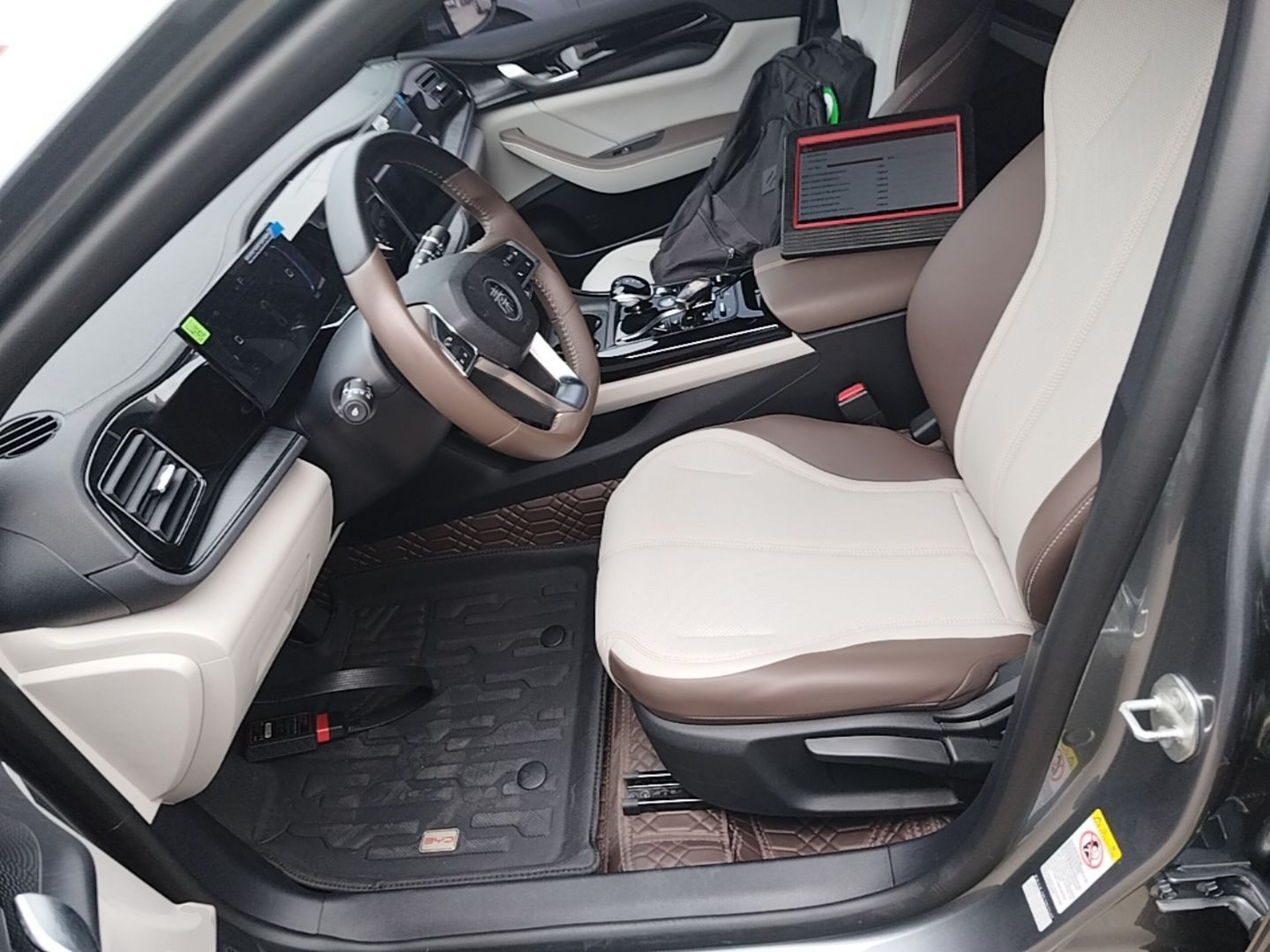 Interior delantero