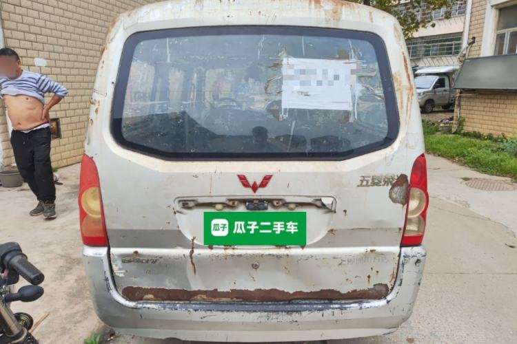Used Wuling Rongguang 2014 1.2L S Base Model Rear
