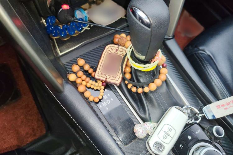 Used Mazda CX-4 2018 2.0L Automatic Two-Wheel Drive Blue Sky Dynamic Version China VI Standard