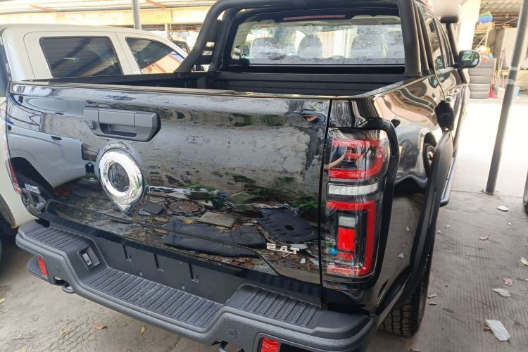 Used Great Wall Poer 2024 2.4T Off-Road Edition Automatic Diesel 4x4 Advanced Version Rear Right 45 Deg