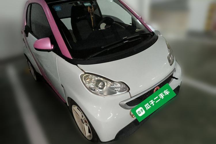 Used smart fortwo 2012 1.0 MHD Hardtop Standard Edition
