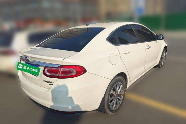 Used Fiat Viaggio 2014 1.4T Manual Jingxiang Edition Rear Right 45 Deg