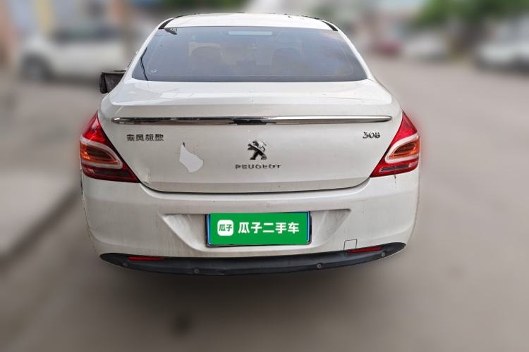 Used Peugeot 308 2014 Enjoy Edition Classic 1.6L Automatic Premium Model Rear