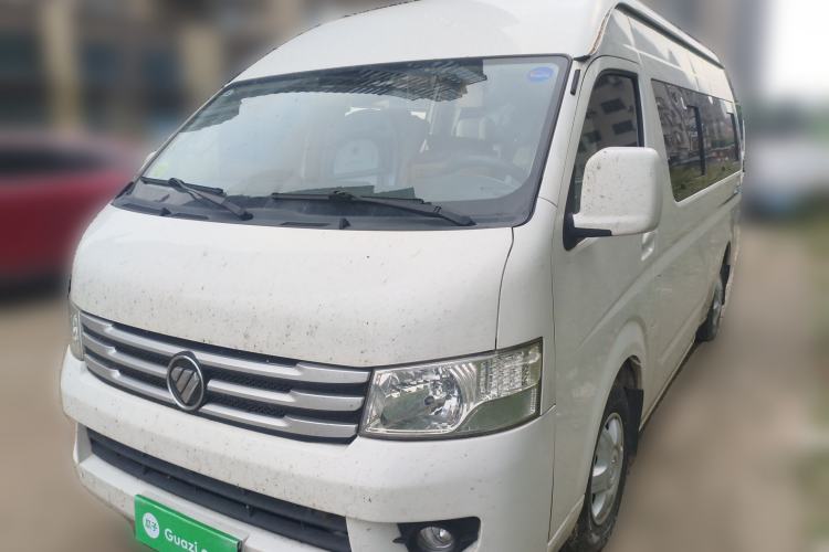 Used Foton Scenic G9 2021 2.4L Gasoline Commercial Version Long Wheelbase High-Roof 5-Seater Van 4K22D4M