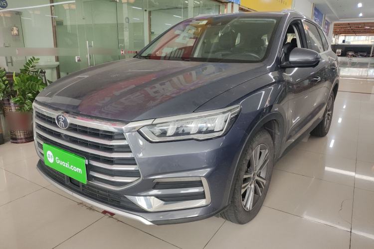 Used BYD Song Pro 2019 1.5T Automatic Luxury Model