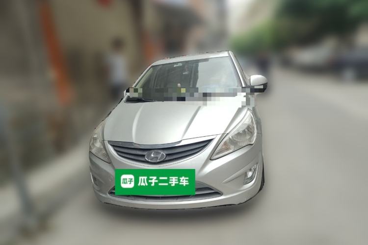Used Hyundai Verna (older generation) 2010 Sedan 1.4L Automatic Fashionable GT Model Front
