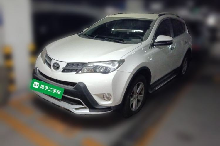 Used Toyota RAV4 2013 2.0L CVT Two-Wheel Drive Urban Edition