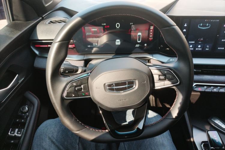 Used Geely Auto Binray 2022 Binrui COOL 1.5T DCT Electric Edition