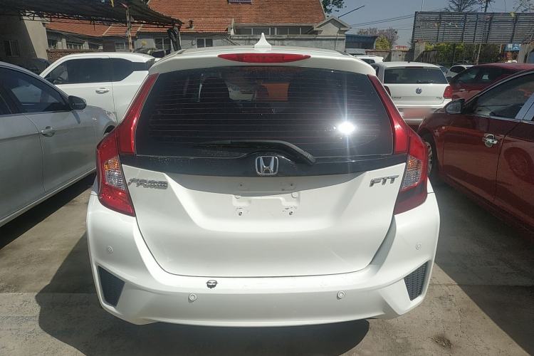 Used Honda Fit 2016 1.5L LXS CVT Comfort Sunroof Version