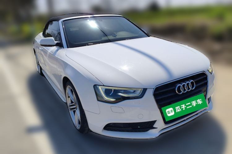 Used Audi A5 2013 Cabriolet 40 TFSI