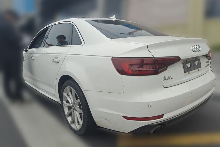 Used Audi A4L 2018 30th Anniversary Edition 40 TFSI Trendy Model