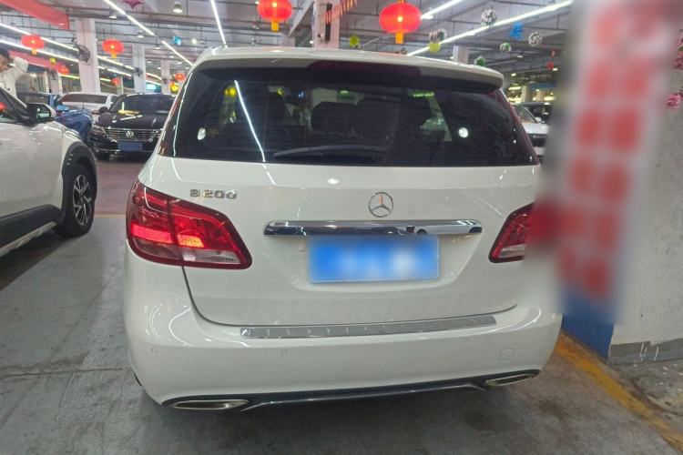 Used Mercedes-Benz B-Class 2017 B 200 Sport Edition