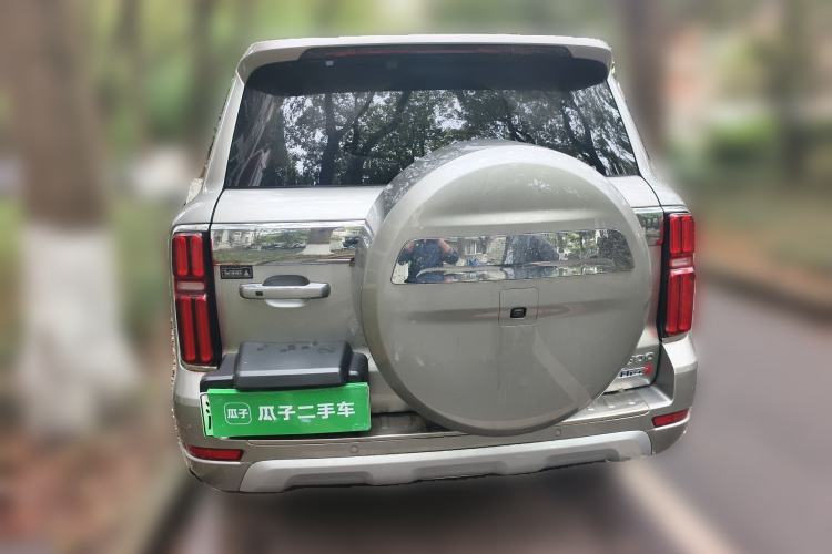 Used Tank 500 New Energy 2025 Hi4-Z Rear