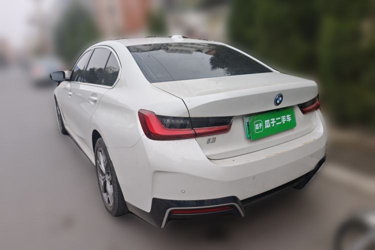 Used BMW i3 2023 eDrive 40 L Midnight Edition Rear Left 45 Deg