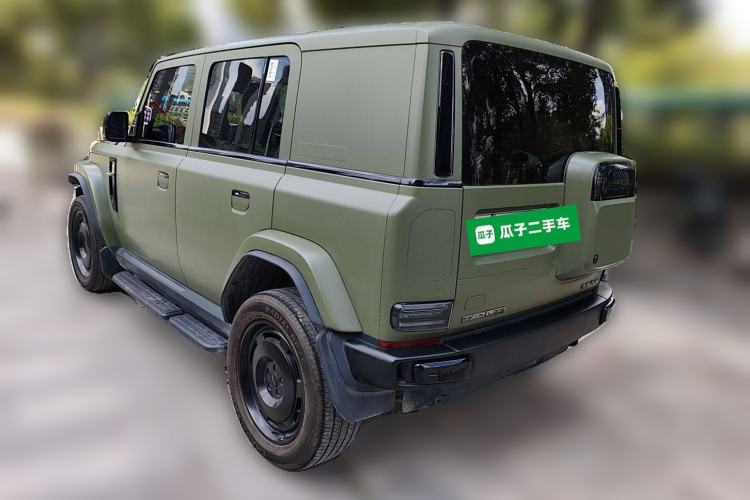 Used iCAR V23 2025 401 Two-Wheel Drive Advanced Edition Rear Left 45 Deg