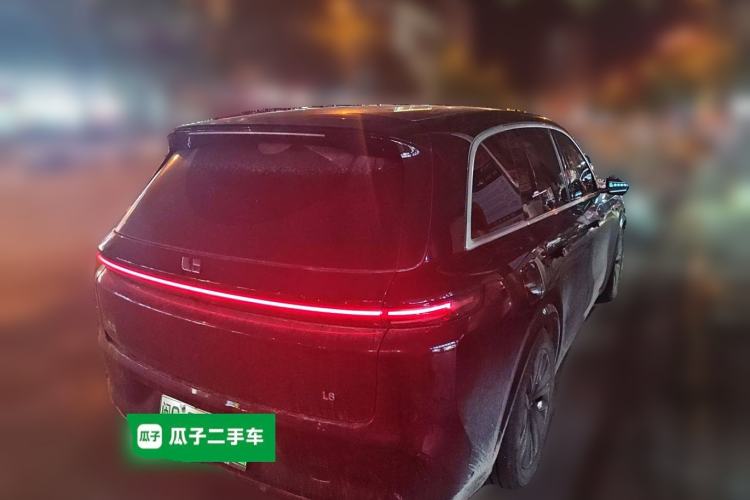 Used Li Auto L8 2024 Max Rear Right 45 Deg