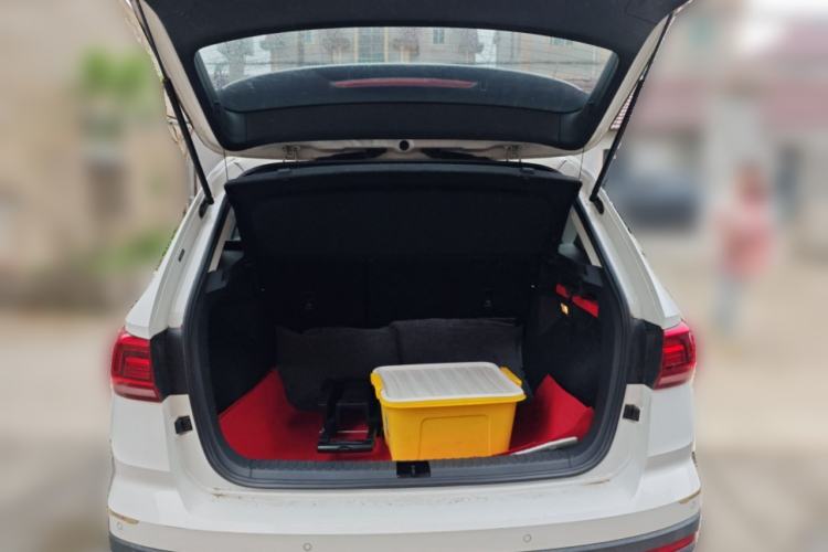 Used Volkswagen Tharu 2020 280TSI Two-Wheel Drive Luxury Plus Version China VI Standard Trunk