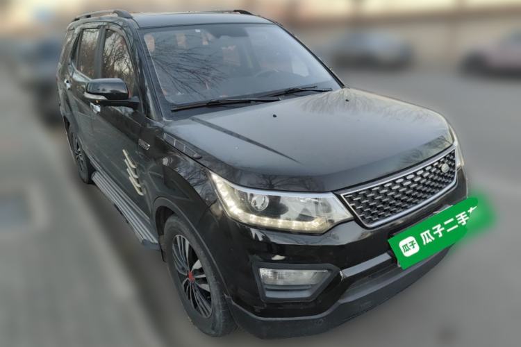 Used Oshan CX70 2017 CX70T 1.5T Automatic Zunqing Edition
