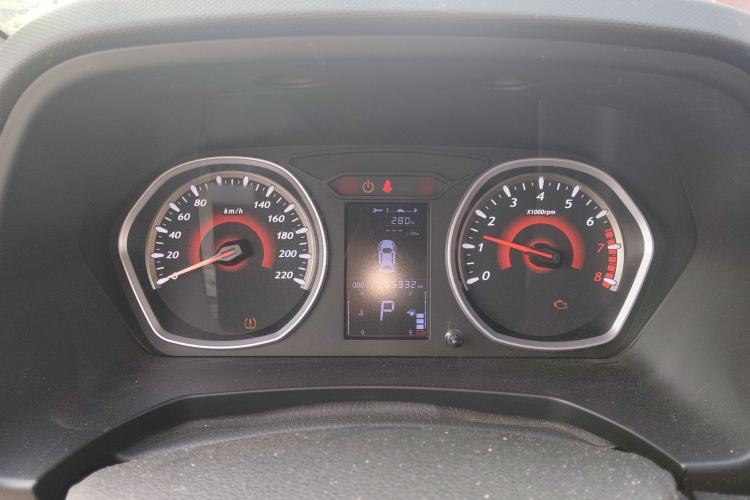 Used Soueast DX3 2022 1.5T CVT PLUS Instrument Cluster