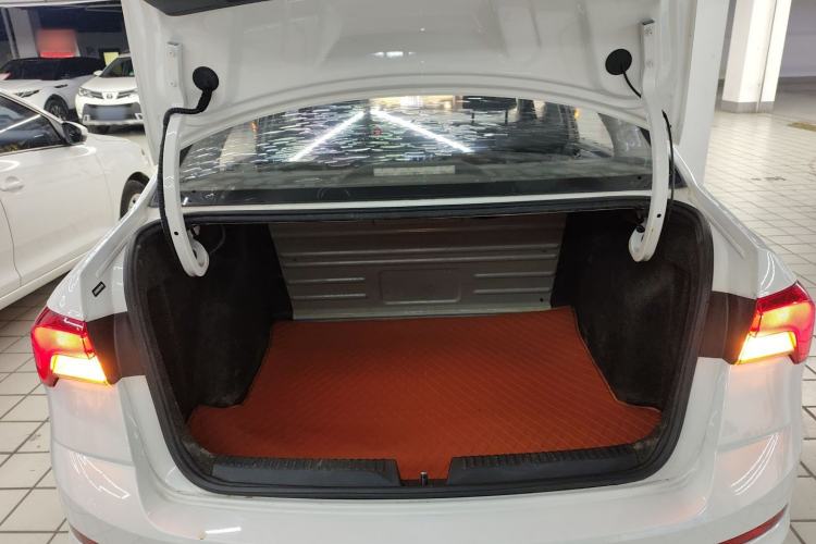 Used Skoda Rapid 2020 1.5L Manual Comfort Edition Trunk