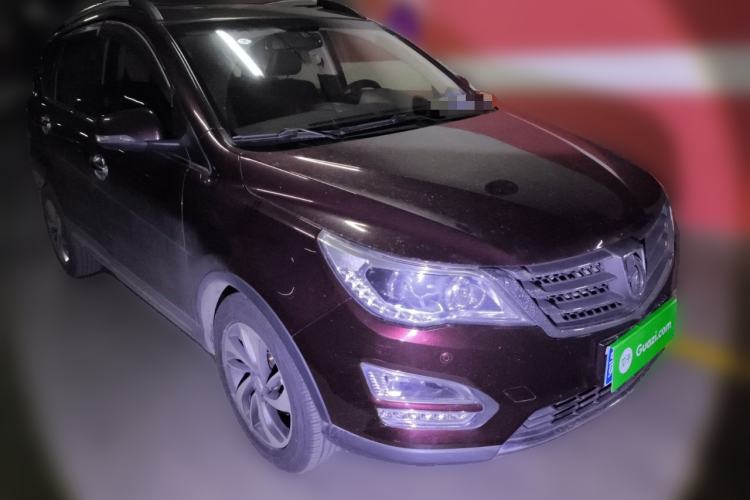 Used Baojun 560 2016 1.5T Manual Luxury Model
