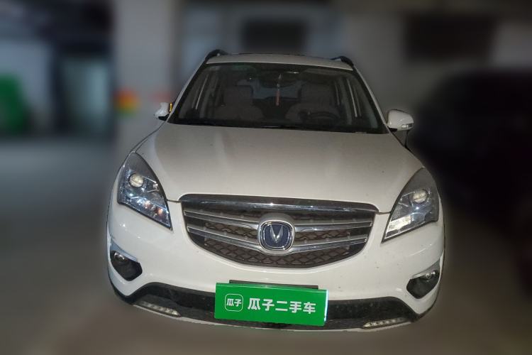 Used Changan CS35 2015 1.6L Automatic Luxury Model China IV Standard