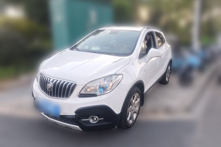 Used Buick Encore 2015 1.4T Automatic All-Wheel-Drive Flagship Model