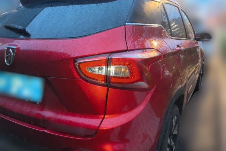 Used Baojun 510 2017 1.5L Automatic Luxury Model Rear Right 45 Deg