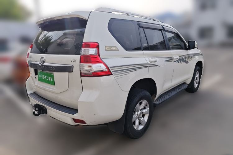 Used Toyota Prado 2016 2.7L Automatic Standard Edition Rear Right 45 Deg