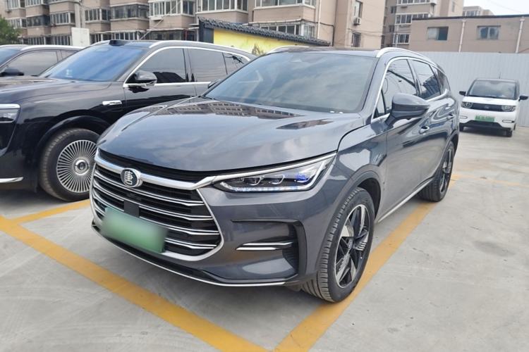 Used BYD Tang New Energy 2023 DM-i Champion Edition 112KM Prestige Model