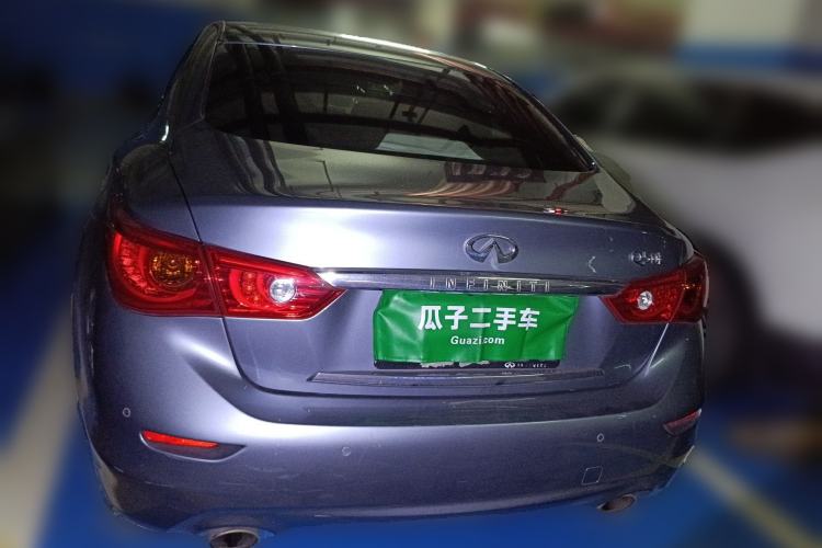 Used Infiniti Q50L 2016 2.0T Enjoyment Edition Rear