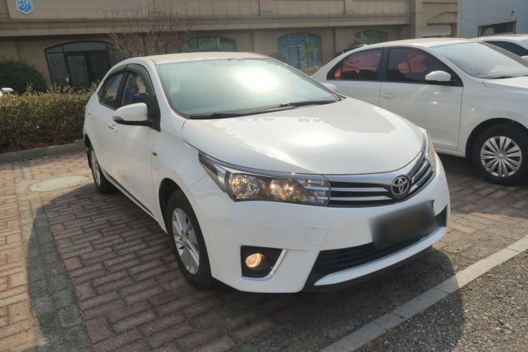 Used Toyota Corolla 2017 Revised Version 1.6L S-CVT GL