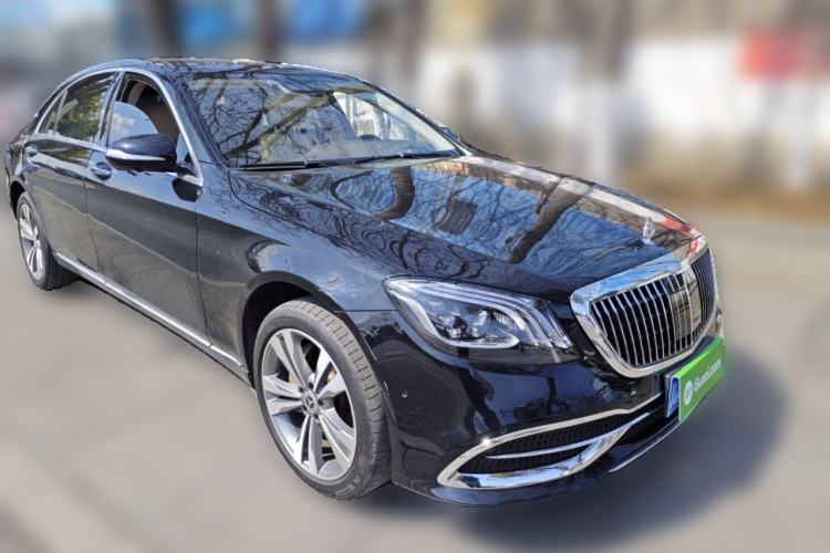 Used Mercedes-Benz S-Class 2014 S 400 L HYBRID