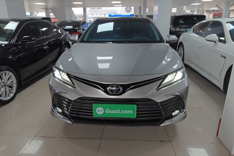 Used Toyota Camry 2021 2.5G Luxury Edition Front