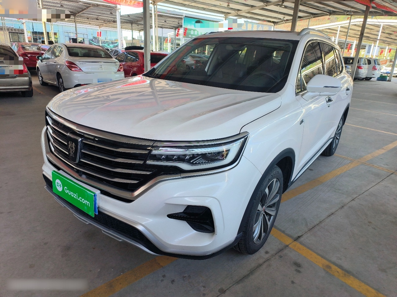 Parte inferior delantera