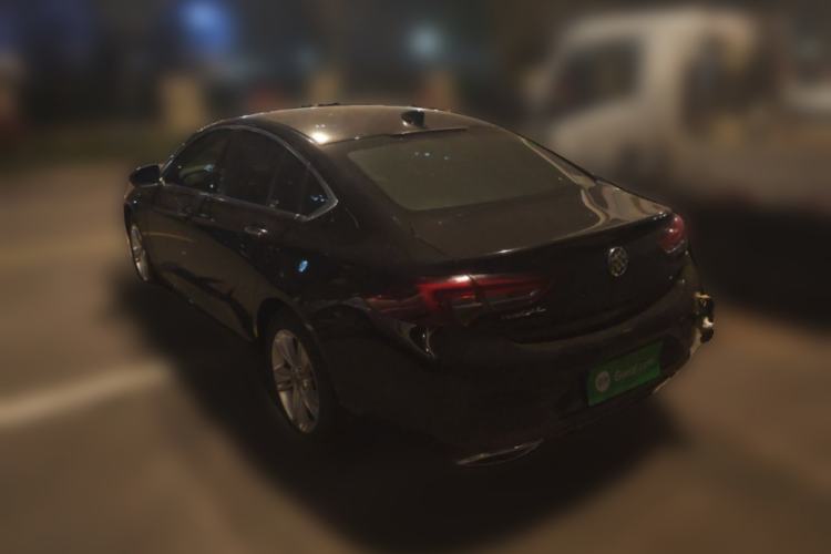Used Buick Regal 2019 20T Elite Version China VI Standard Rear Left 45 Deg