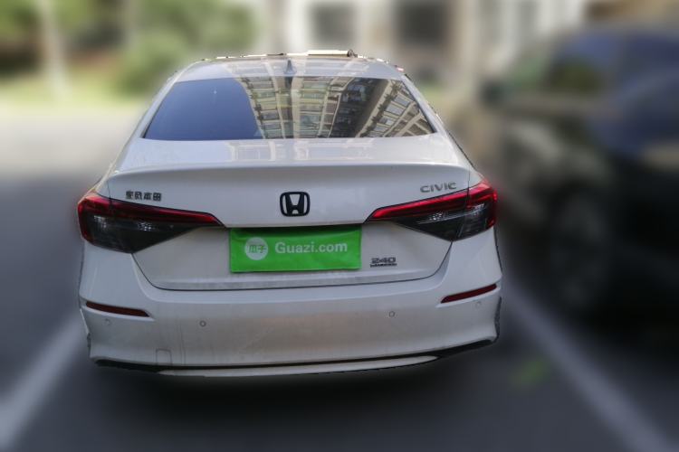 Used Honda Civic 2023 240TURBO CVT Dynamic Control · C-Position Guest Special Edition Rear