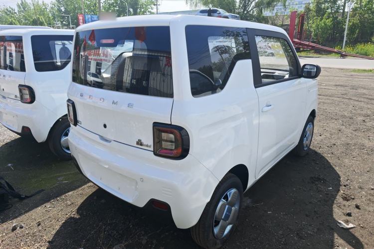 Used Geely Galaxy Panda 2024 Panda Mini 200km Endurance Bear Rear Right 45 Deg