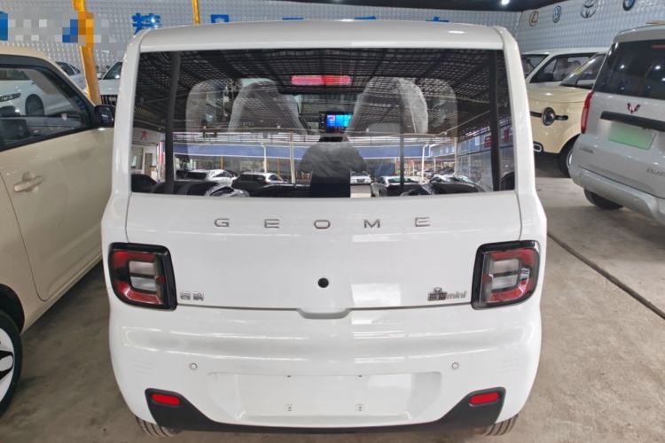 Used Geely Galaxy Panda 2024 Panda Mini 200km Endurance Bear Rear