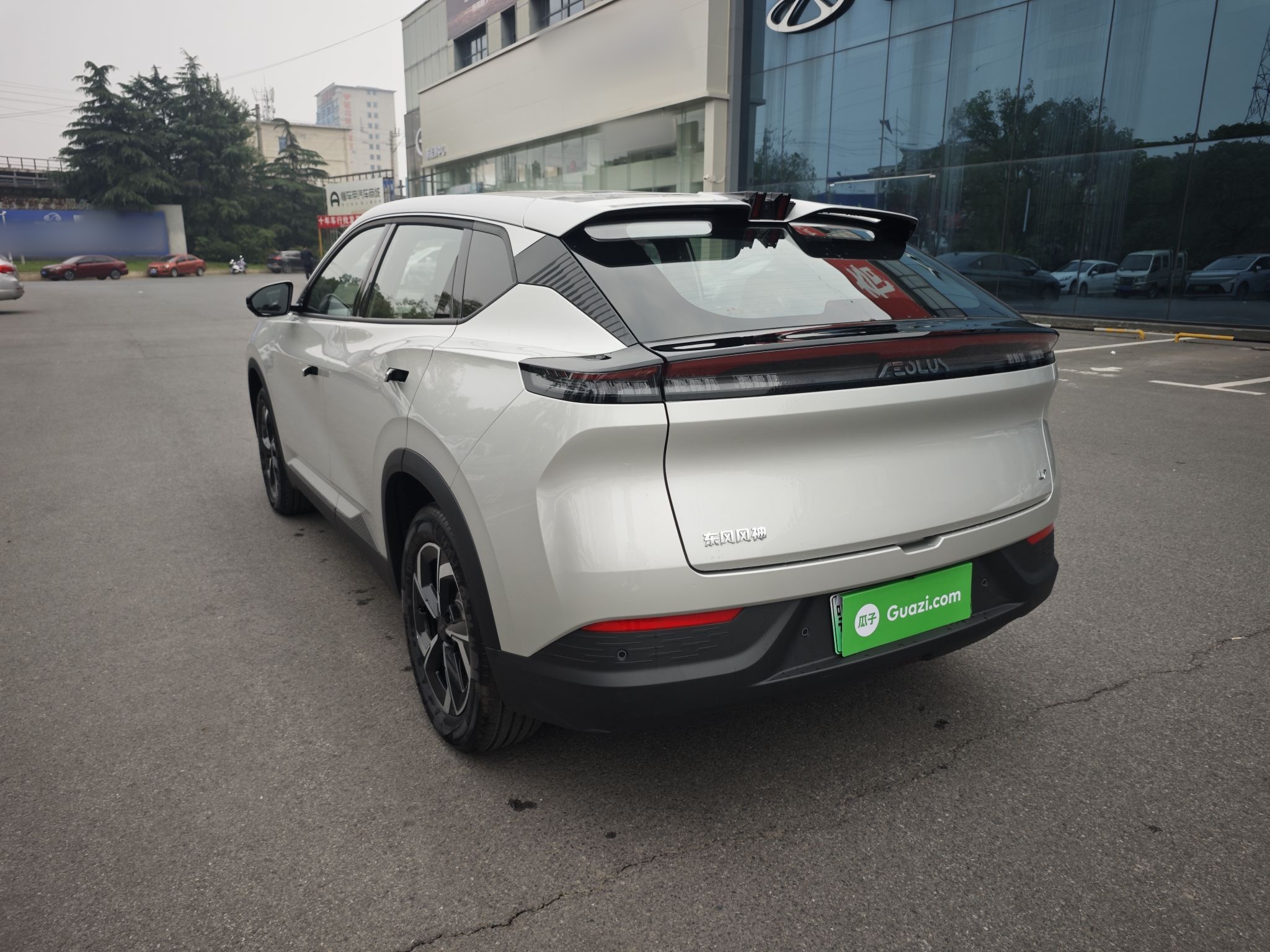 Dongfeng Aeolus L7 New Energy 2026 Model 530 Leisure Edition — снимка 16