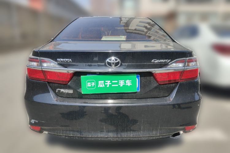 Used Toyota Camry 2016 2.0E 10th Anniversary Elite Edition Rear