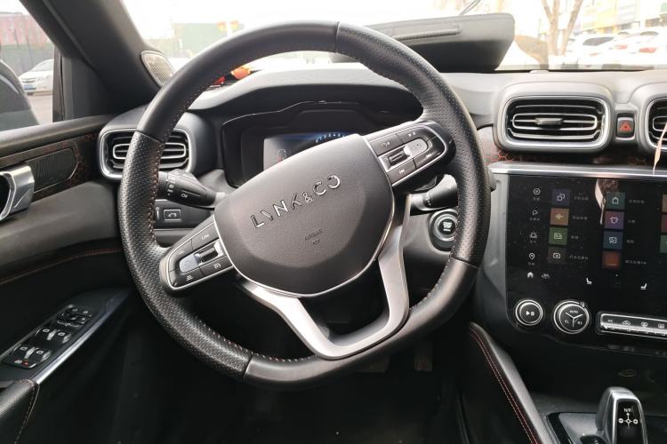 Used Lynk & Co 03 2019 1.5TD DCT JingPro Edition China VI Standard