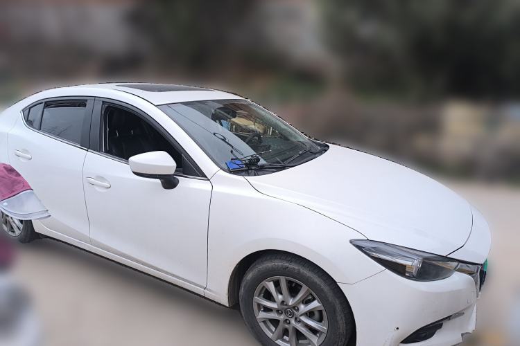 Used Mazda Mazda 3 Axela 2017 Sedan 1.5L Automatic Luxury Model Emission Standard China V