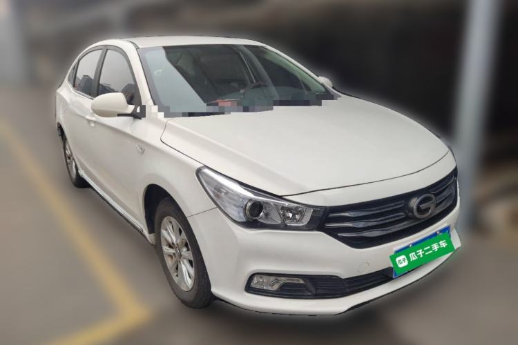 Used GAC Trumpchi GA3S Vision 2014 1.6L Manual Elite Edition
