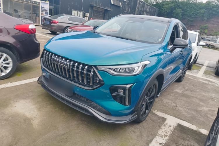 Used Haval LHERY 2021 GT Edition 1.5T Platinum Rabbit